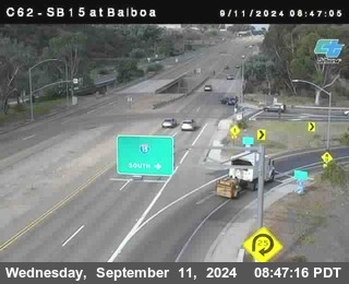 SB 15 at Balboa Ave