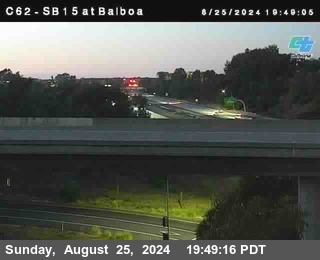 SB 15 at Balboa Ave