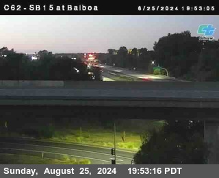 SB 15 at Balboa Ave