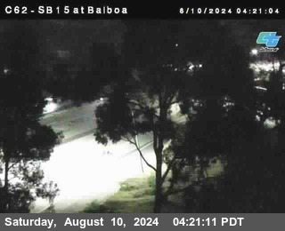 SB 15 at Balboa Ave