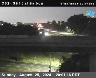 SB 15 at Balboa Ave