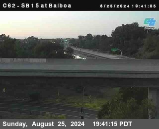 SB 15 at Balboa Ave