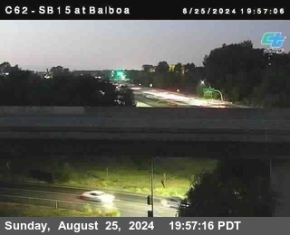 SB 15 at Balboa Ave