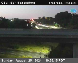 SB 15 at Balboa Ave