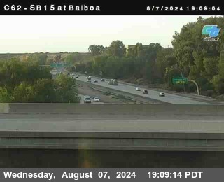 SB 15 at Balboa Ave