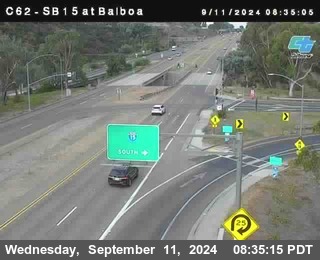 SB 15 at Balboa Ave