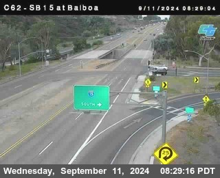 SB 15 at Balboa Ave