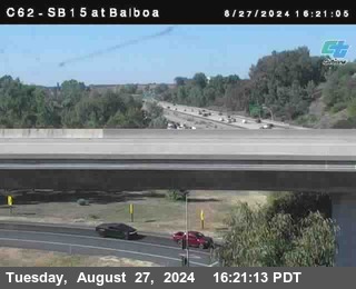 SB 15 at Balboa Ave