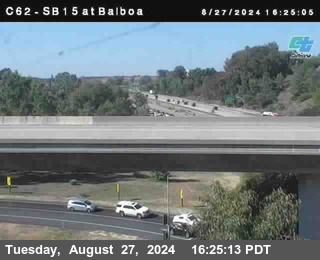 SB 15 at Balboa Ave