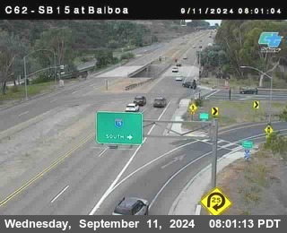 SB 15 at Balboa Ave