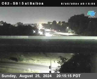 SB 15 at Balboa Ave