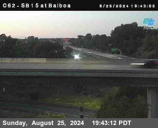 SB 15 at Balboa Ave