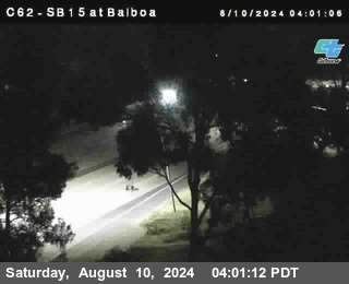 SB 15 at Balboa Ave