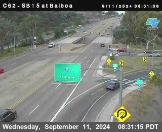 SB 15 at Balboa Ave