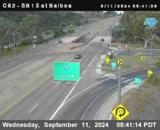 SB 15 at Balboa Ave