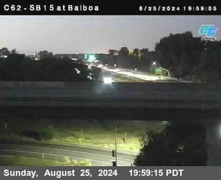 SB 15 at Balboa Ave