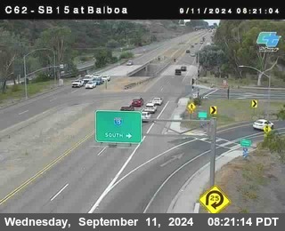 SB 15 at Balboa Ave