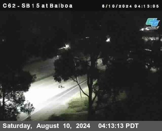 SB 15 at Balboa Ave