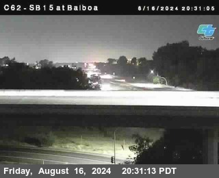 SB 15 at Balboa Ave