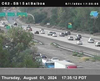 SB 15 at Balboa Ave