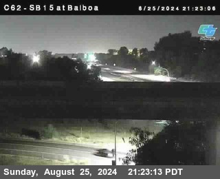 SB 15 at Balboa Ave