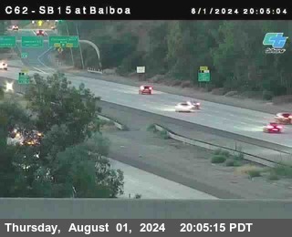 SB 15 at Balboa Ave