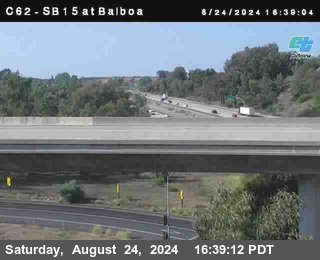 SB 15 at Balboa Ave