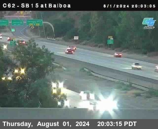 SB 15 at Balboa Ave