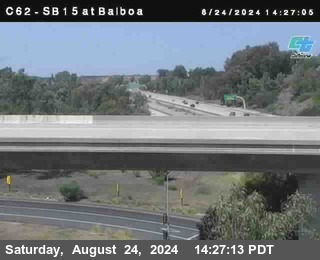 SB 15 at Balboa Ave