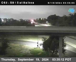 SB 15 at Balboa Ave