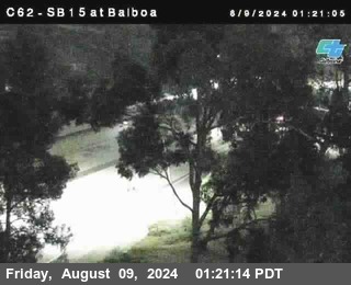 SB 15 at Balboa Ave