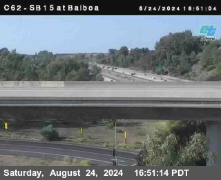 SB 15 at Balboa Ave