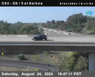 SB 15 at Balboa Ave