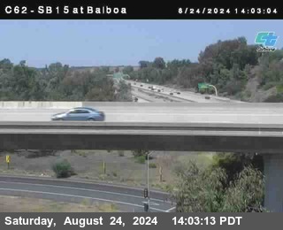 SB 15 at Balboa Ave