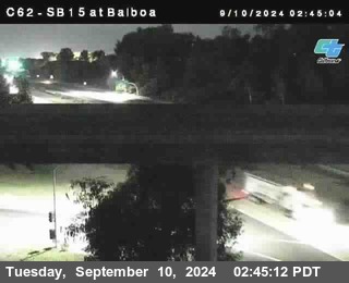 SB 15 at Balboa Ave