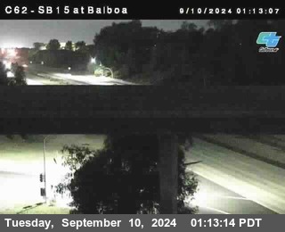 SB 15 at Balboa Ave