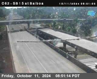 SB 15 at Balboa Ave