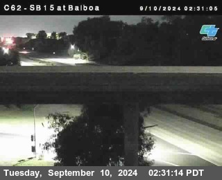 SB 15 at Balboa Ave