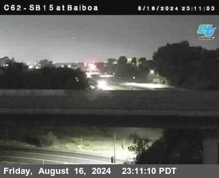 SB 15 at Balboa Ave