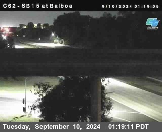 SB 15 at Balboa Ave