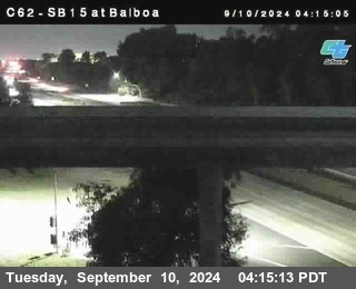 SB 15 at Balboa Ave