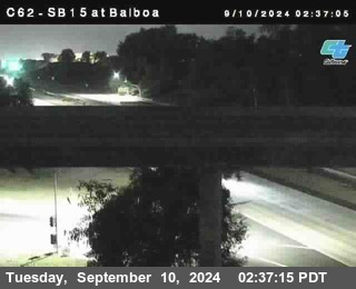 SB 15 at Balboa Ave