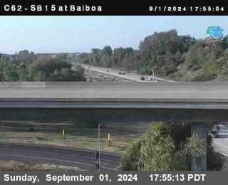 SB 15 at Balboa Ave