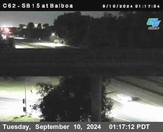 SB 15 at Balboa Ave