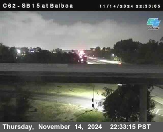 SB 15 at Balboa Ave