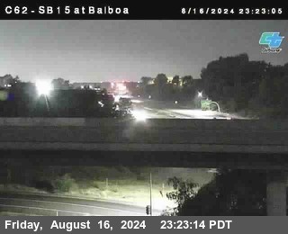 SB 15 at Balboa Ave