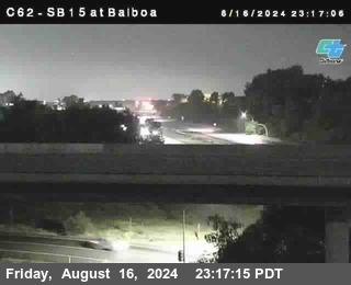 SB 15 at Balboa Ave