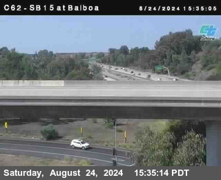 SB 15 at Balboa Ave