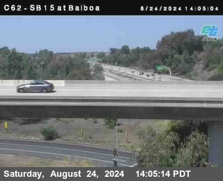 SB 15 at Balboa Ave