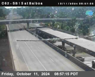 SB 15 at Balboa Ave